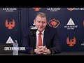 Post Game Conference - 10/11-24