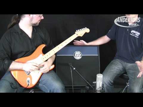Jet City JCA100H And JCA2112RC Soldano Designed Guitar Amp Demo Part 2
