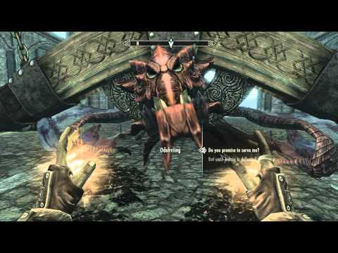 Skyrim The Fallen Odahviing