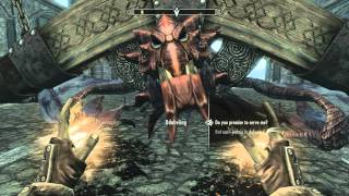 Skyrim The Fallen Odahviing