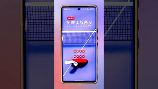 Android Home screen set up 1