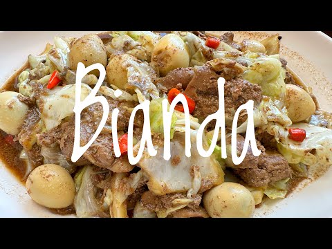 BIANDA RECIPE | EASY TO COOK