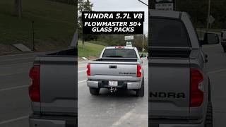 2015 Toyota Tundra 5.7L V8 w/ Flowmaster 50 Series &amp; Glass Packs!