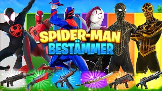 SPIDER-MAN BESTÄMMER MINA VAPEN I FORTNITE