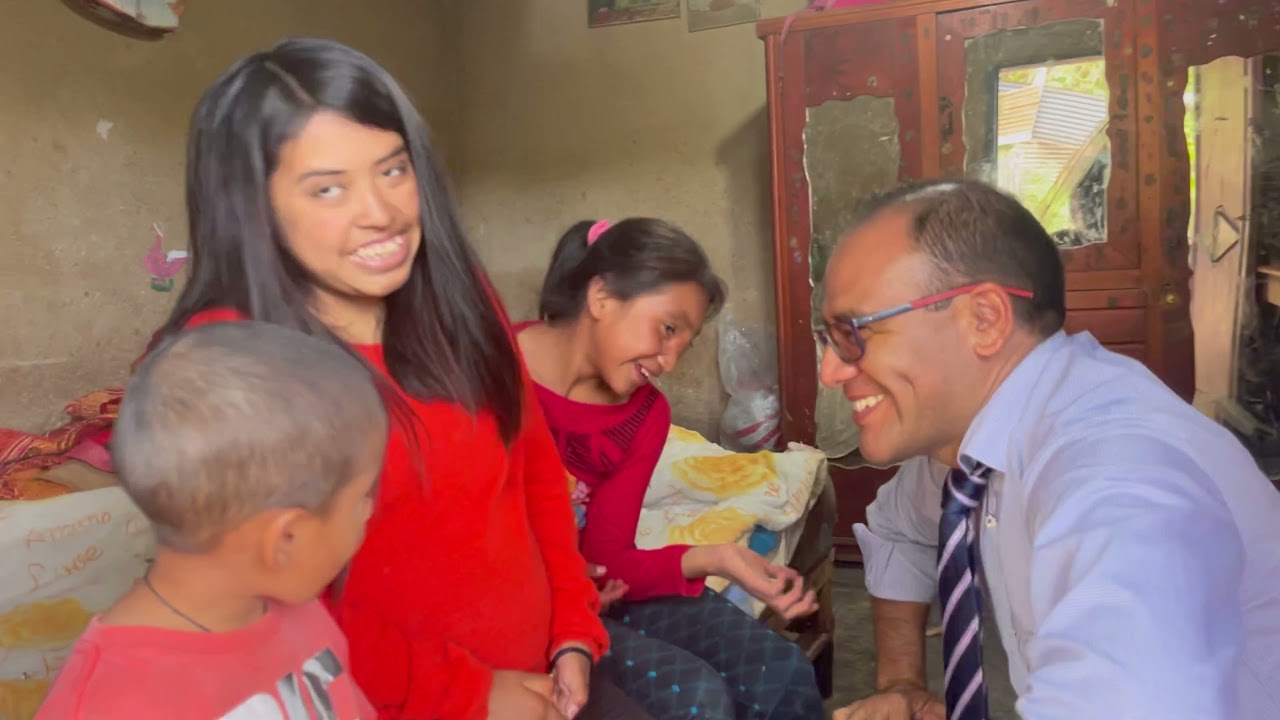 Marleny, la niña que enamora en Río Blanco (No. 7)