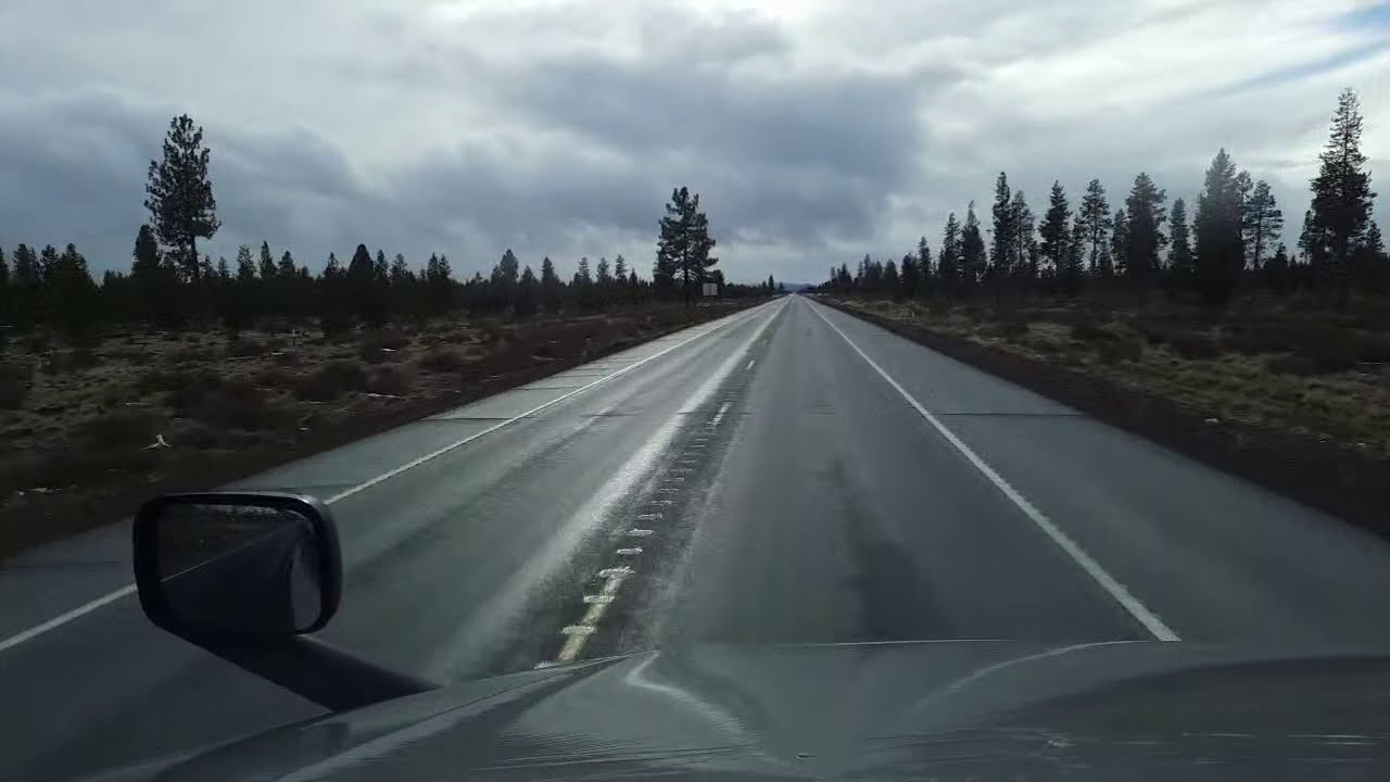 BigRigTravels LIVE La Pine to Worden, OR [US 97] (1/4/21) YouTube