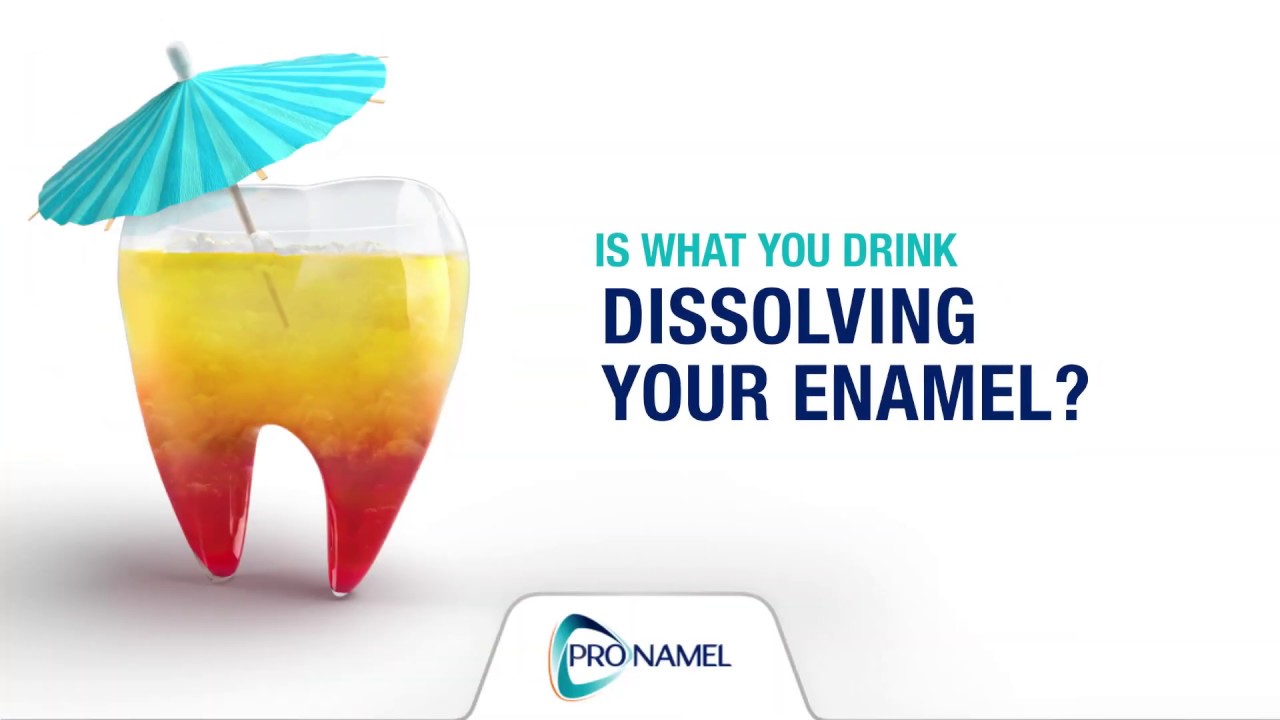 Protect Teeth From Enamel Loss & Teeth Yellowing | Pronamel®