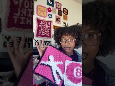 FRESH OFF THE HOOK Crochet Hobby Shorts Tapestrycrochet