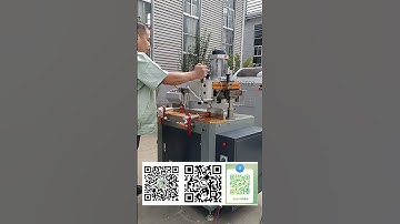 Aluminum Single Head Copy Router Machine for Window Making/lock hole making machine/copy router