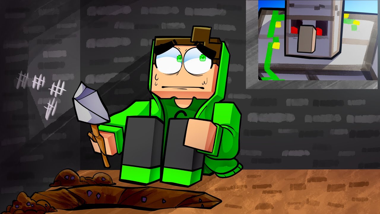 IRON GOLENS me PRENDERAM no minecraft!