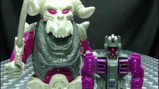 G1 Pretenders SKULLGRIN: EmGo's Transformers Reviews N' Stuff