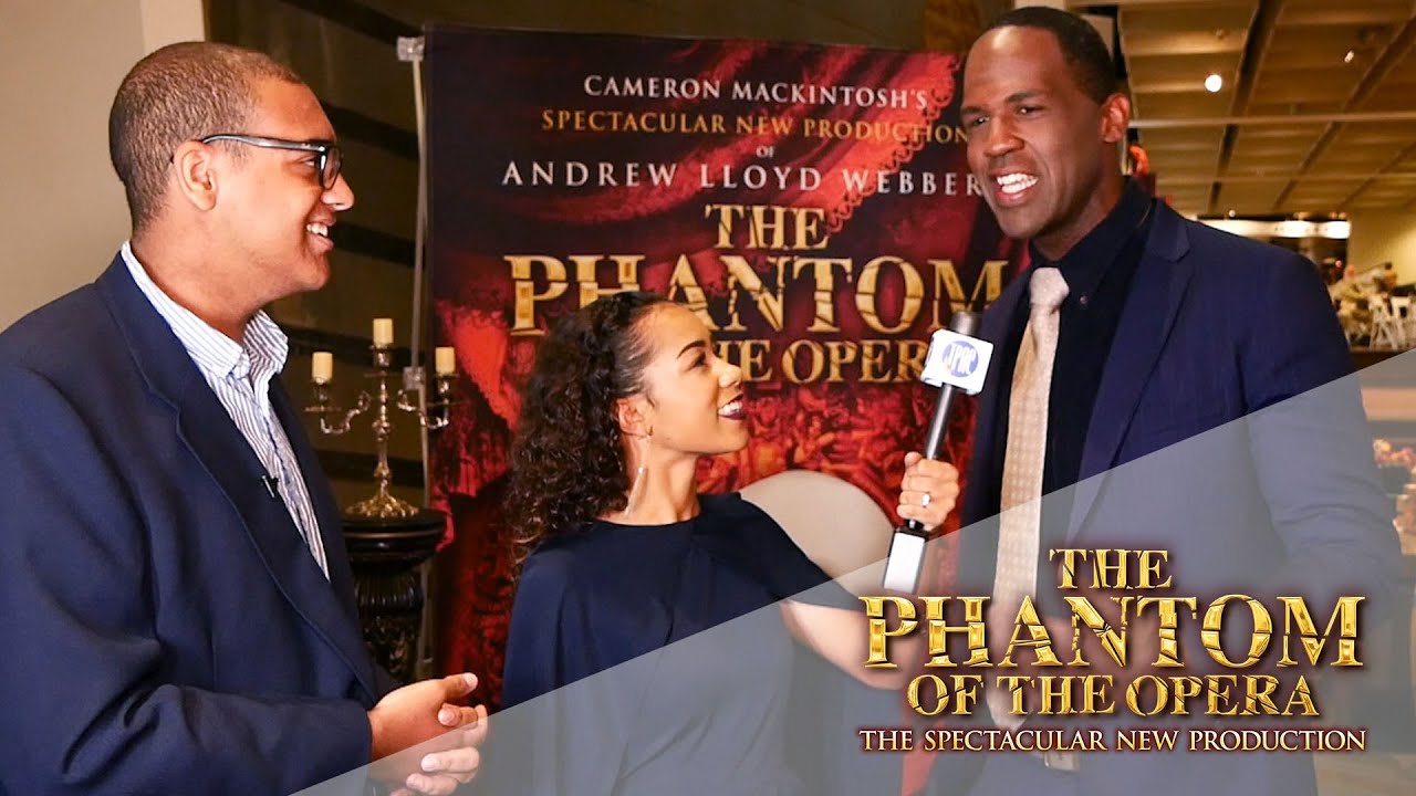 Interview with Quentin Oliver Lee from 'The Phantom of the Opera' | TPAC TV  - YouTube