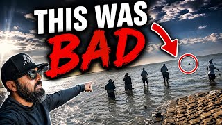 I went BACK for some GAYMANS BRIDGE FISHING… (THIS COULD’VE been BAD)