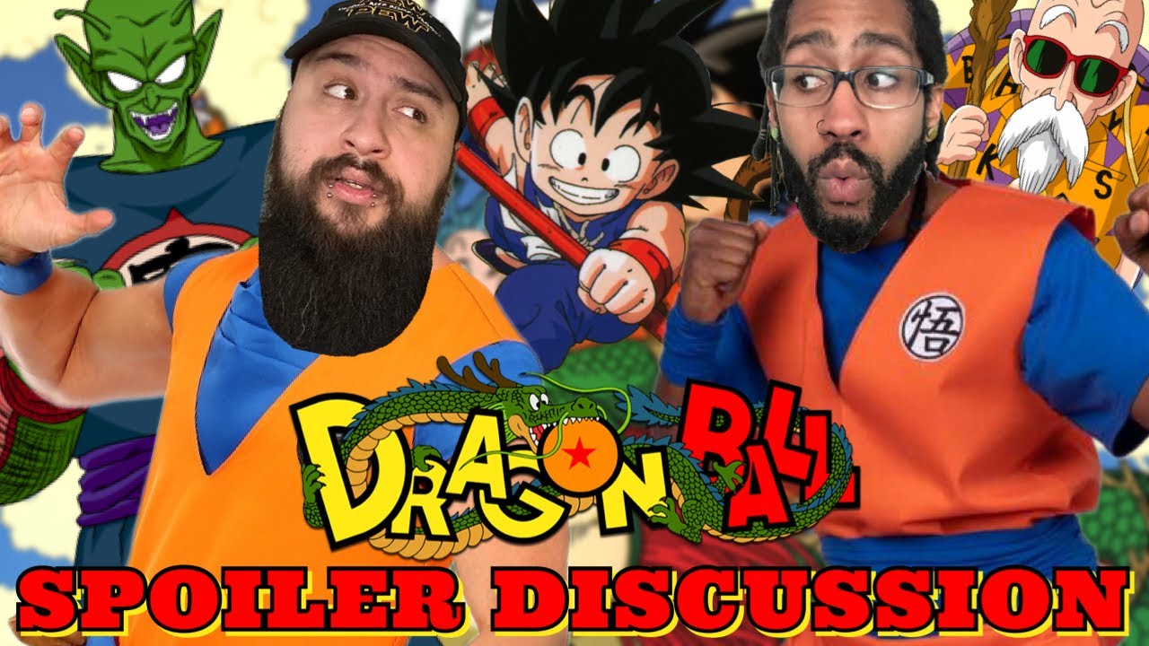 Dragonball (1986-1989) - Spoiler Discussion with The Big Rob Theory
