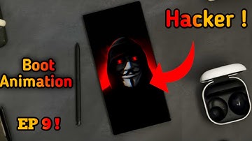 Best New Boot Animation Magisk Module Redmi Note 7S !