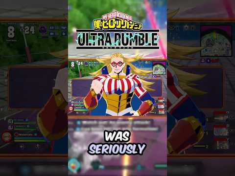 I Was WRONG About Star and Stripe #myheroultrarumble #myheroacademia #mha