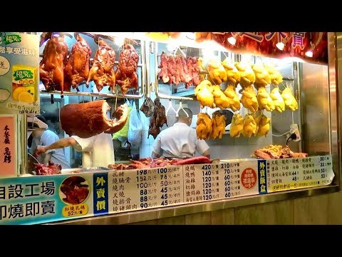 Видео: Историческая, классическая и малоизвестная уличная еда в Гонконге