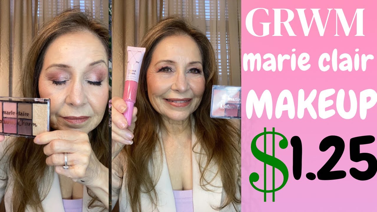 ТЕСТИРОВАНИЕ И ПРОБА НОВОЙ КОСМЕТИКИ!! Marie Clair!! В DOLLAR TREE