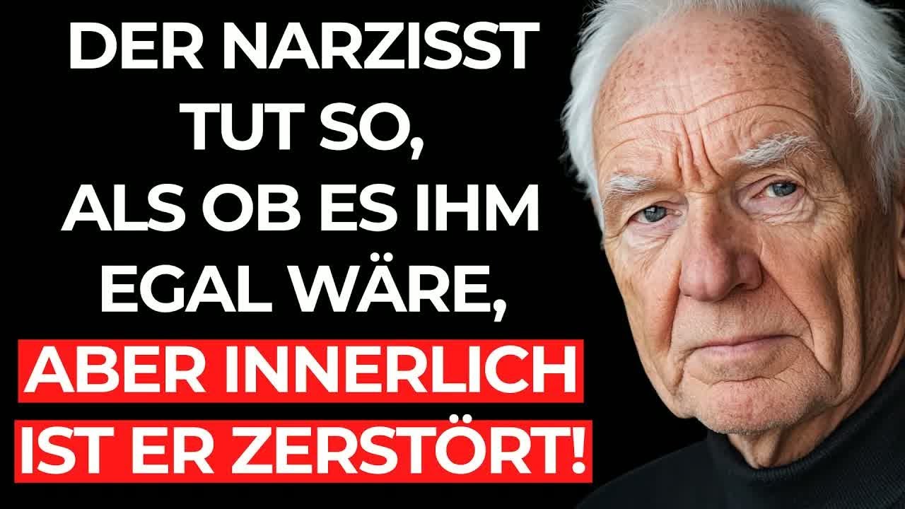 Nach außen zeigt der NARZISST KÄLTE, aber innerlich BRICHT er ZUSAMMEN, wenn du VERSCHWINDEST