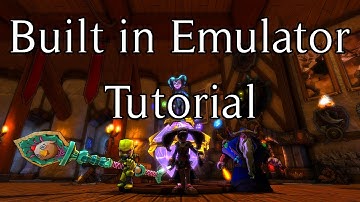 Dungeon Defenders - How to use the Built in Emulator