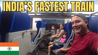 OUR VANDE BHARAT EXPRESS TRIP🇮🇳 SWISS FAMILY TRAVELS INDIA