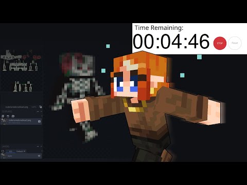 SKIN SPEEDRUN, but this time a commission :o