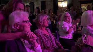 Grandma Emily’s 90th birthday sing a long at xBk, Des Moines, IA, 4-8-23