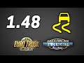 Traction Control System in ETS2 &amp; ATS 1.48 Update | Full Details &amp; Testing