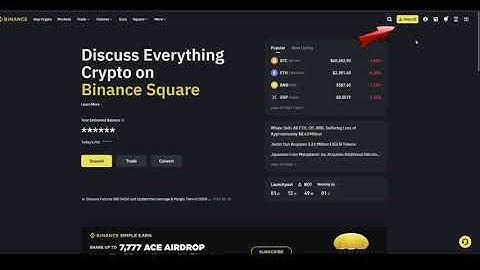 How to Create a Tron (TRX - TRC20) Wallet Address on Binance?