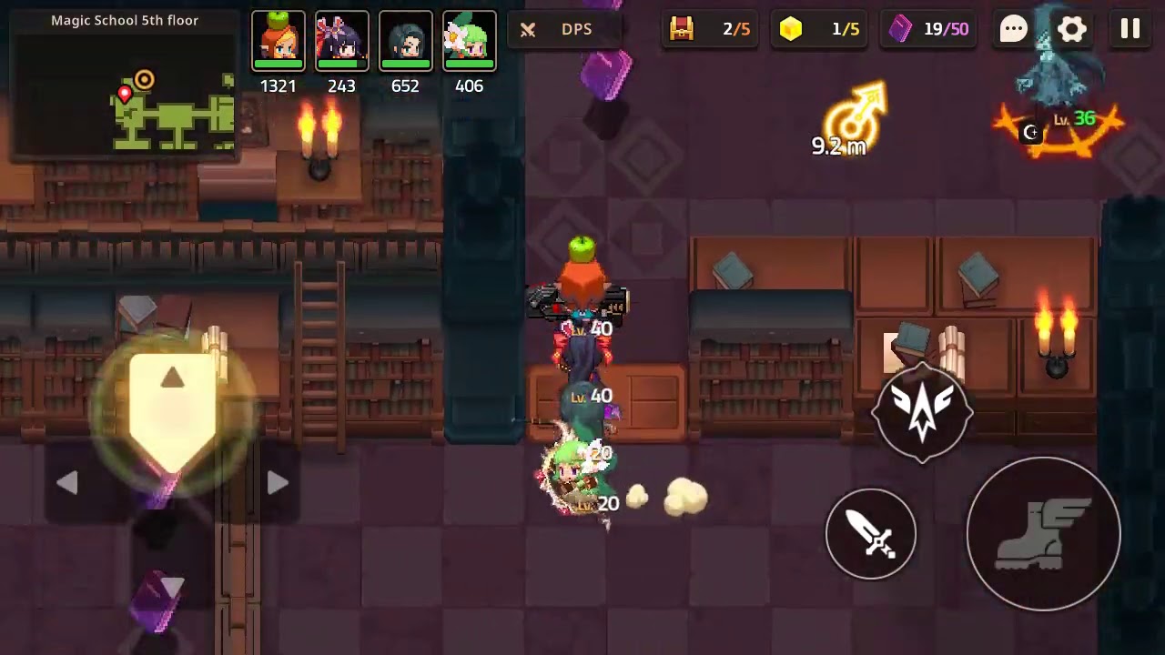 Guardian Tales 36 Normal Mode 100 YouTube