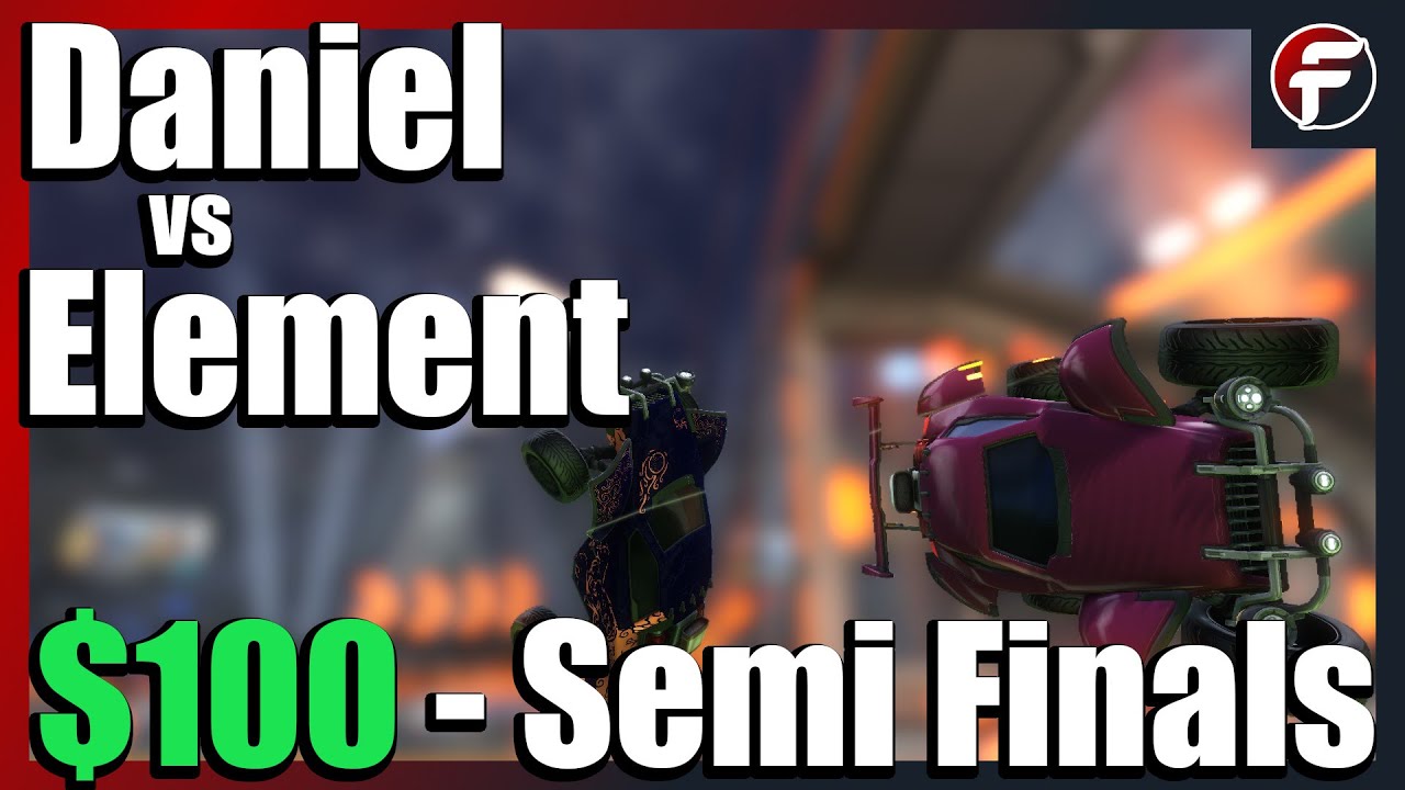 Daniel vs Element | TOP 10 13 YEAR OLD | $100 Rocket League 1v1