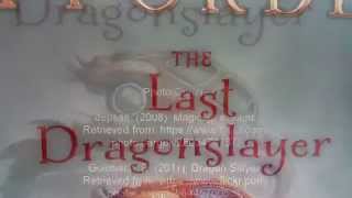 The Last Dragonslayer Book Trailer