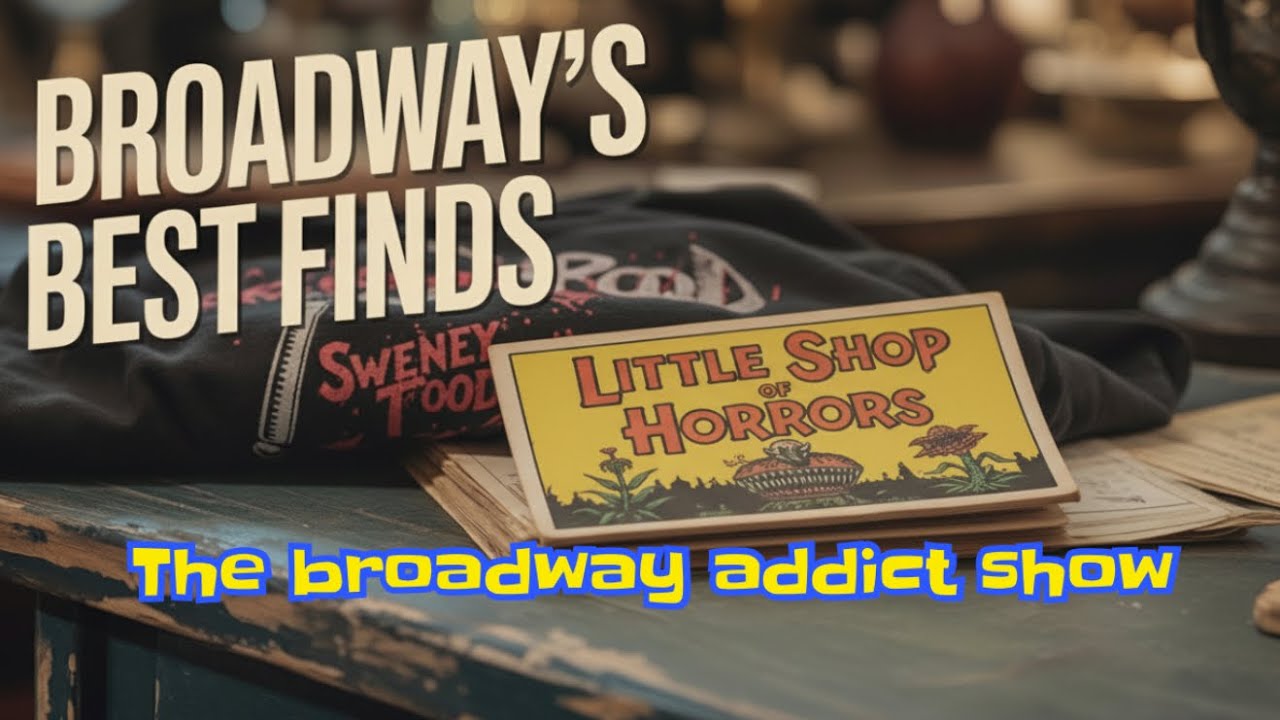 I went to the Broadway flea market!