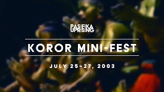 Koror Mini Fest 2003 Music Video
