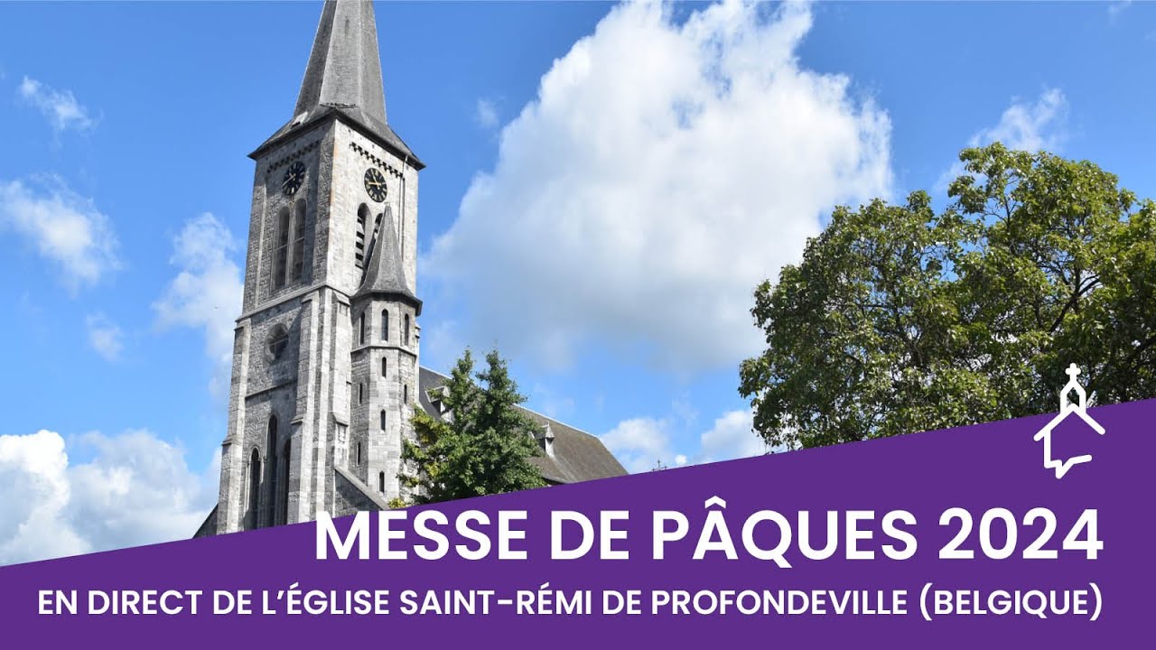 🔴 EN DIRECT | Messe du 31 mars 2024 – Le Jour du Seigneur - YouTube