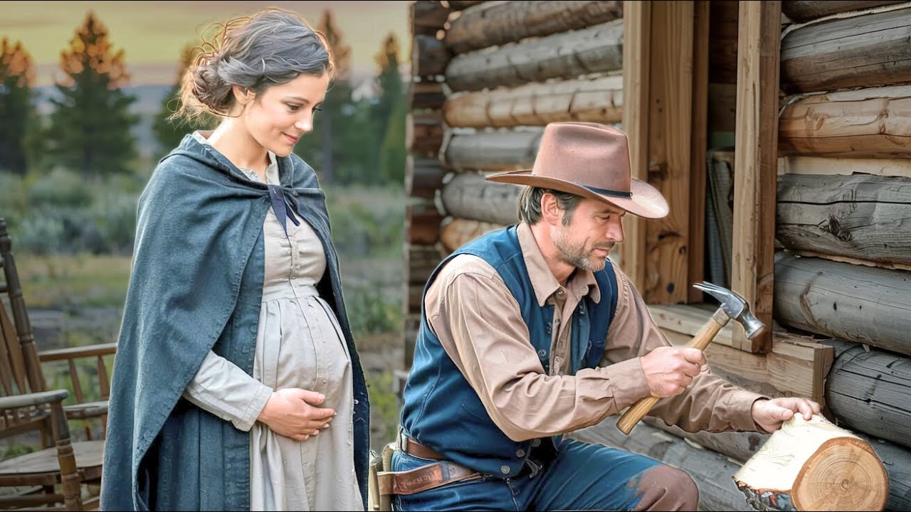 Pregnant Widow Hired A Broken Rancher To Fix Her Cabin—But He Silently ...