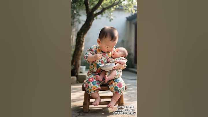 Grow up and play together. Super cute baby. Record every day of the baby's growth. It makes the