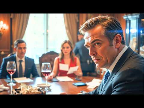 Video Millonario Cambia El Testamento Tras Descubrir Traición Financiera.....