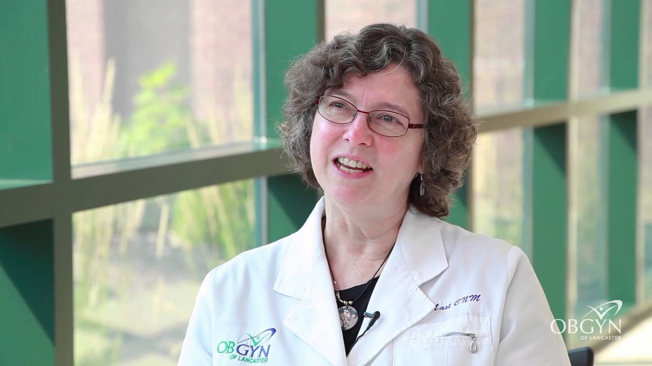 Esther Mast Profile | OBGYN of Lancaster - YouTube
