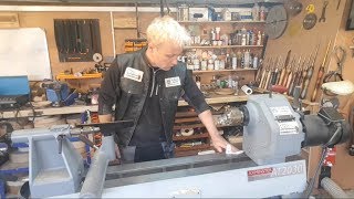 E84: Cleaning a Sticky Bed, New Tea Light Forstner Trial, Stickers, Ladies Apparel and Admin