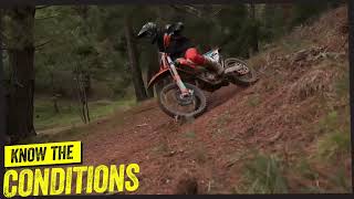 Off-Road Motorcycle Safety - Know The Conditions Nail The Ride