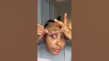 How to do “Cat Eye” lash extensions at home  #lashextensions #diylashextensions #cateye