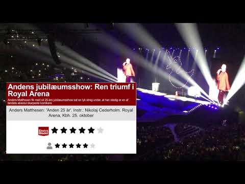 Premiere jubilæumsshow