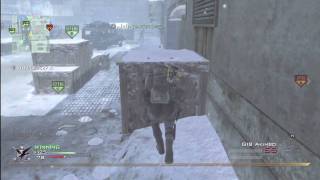 MW2: Team Tactical Domination on Sub Base (w/ Dual Commentary)