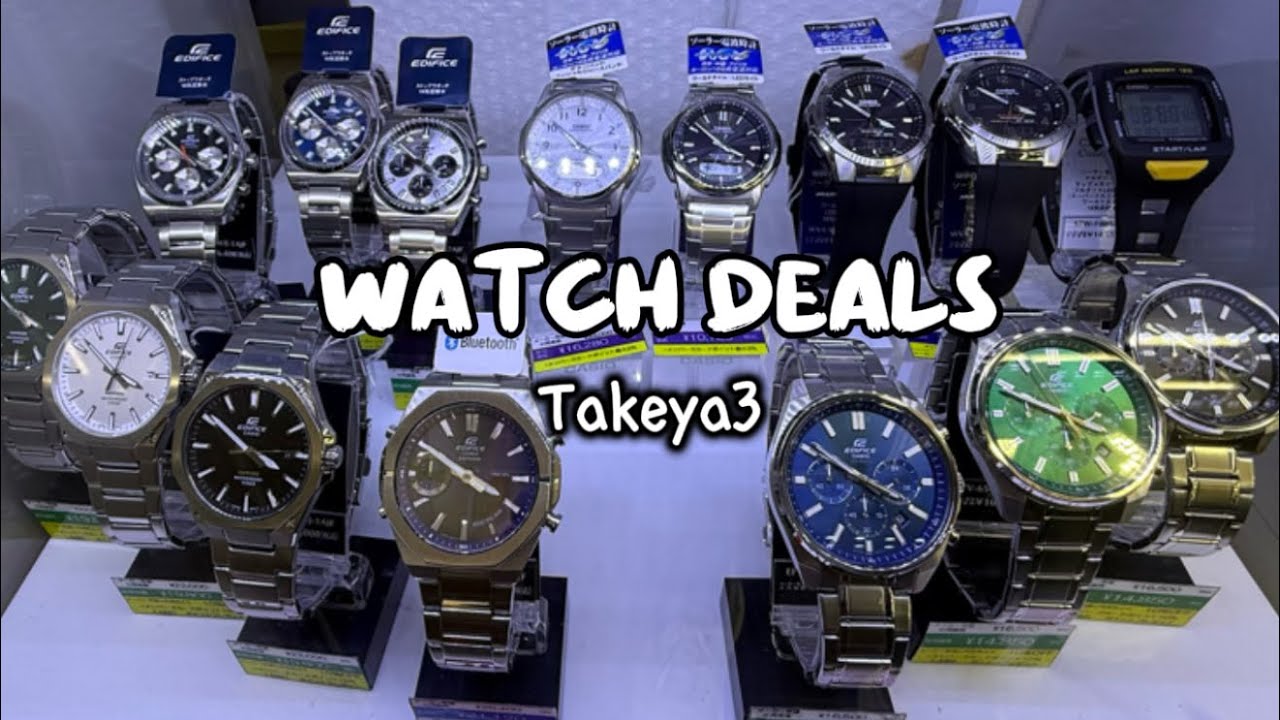 Tokyo Watch Hunt! Rolex, Omega, Grand Seiko Deals & more at Takeya