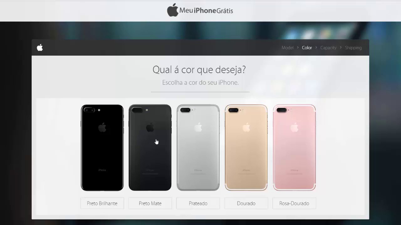 Iphone 7 Brasil De Graça Promoção De Preço Youtube