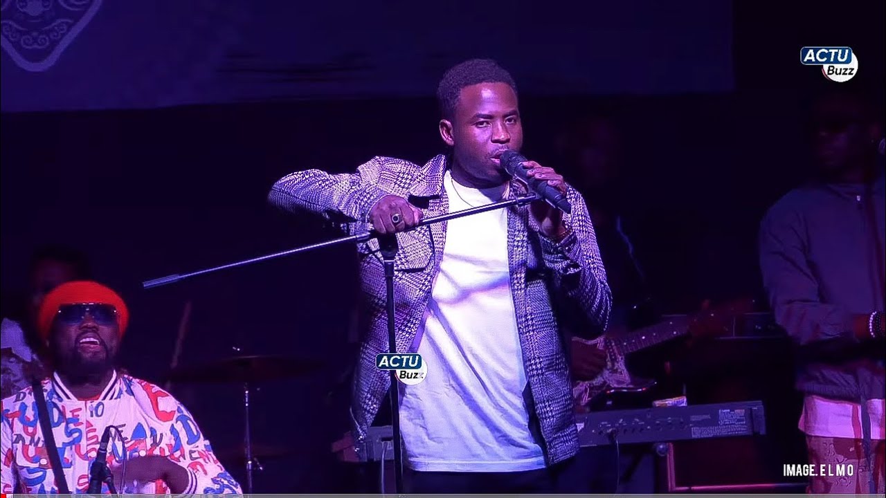 SIDY DIOP - Soirée En Live Performance au Barramundi - invité les acteurs coeur brisé….