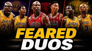 The Most Feared Duos In NBA History