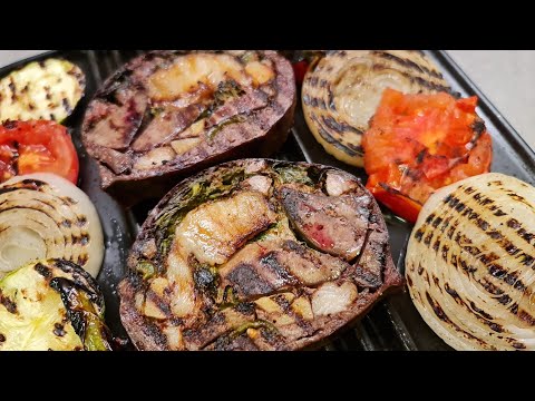 איך להכין טחול ממולא מפחיד....