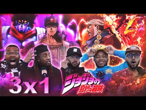 STARDUST CRUSADERS! JJBA Pt 3 Ep 1 "A Man Possessed By An Evil Spirit" Reaction/Review